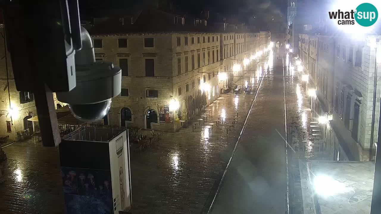 Live Webcam Dubrovnik Stradun