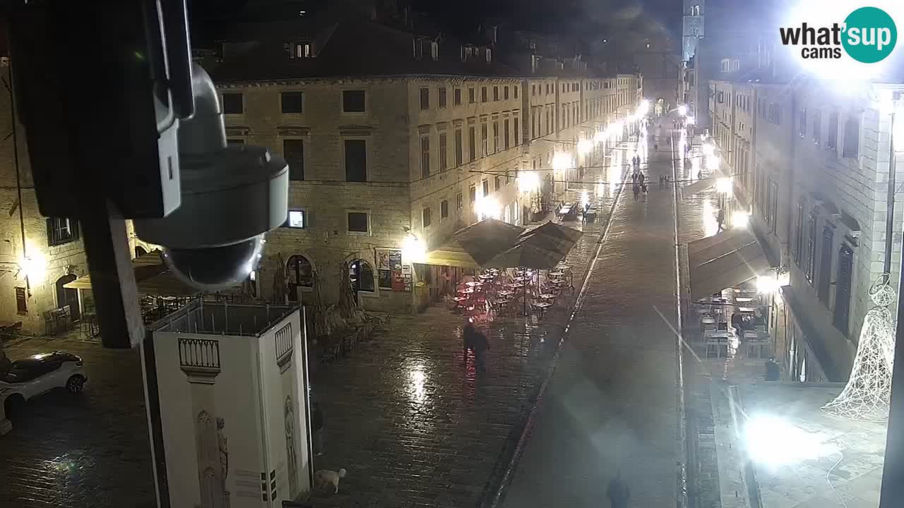 Kamera uživo Dubrovnik – Placa / Štradun