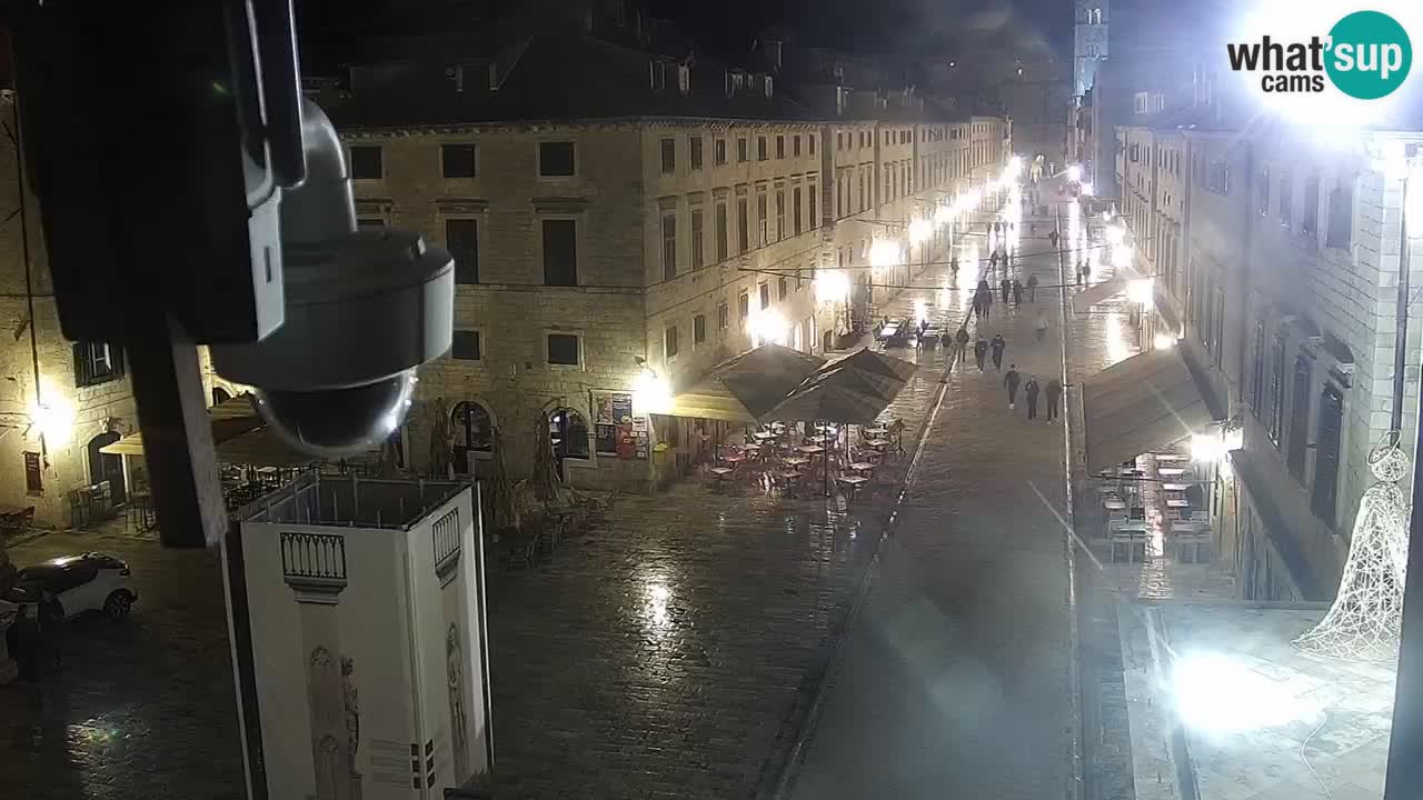 Kamera uživo Dubrovnik – Placa / Štradun