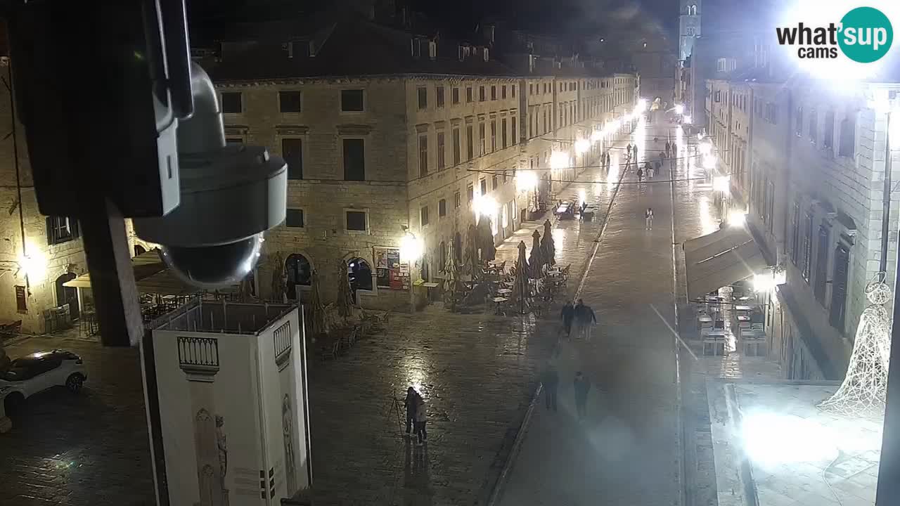 Kamera uživo Dubrovnik – Placa / Štradun