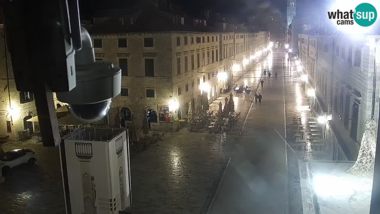 Kamera uživo Dubrovnik – Placa / Štradun