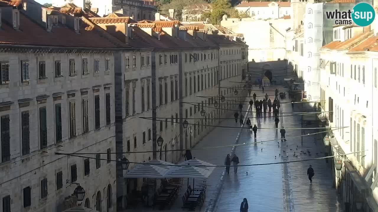 Camera en vivo Dubrovnik Stradun