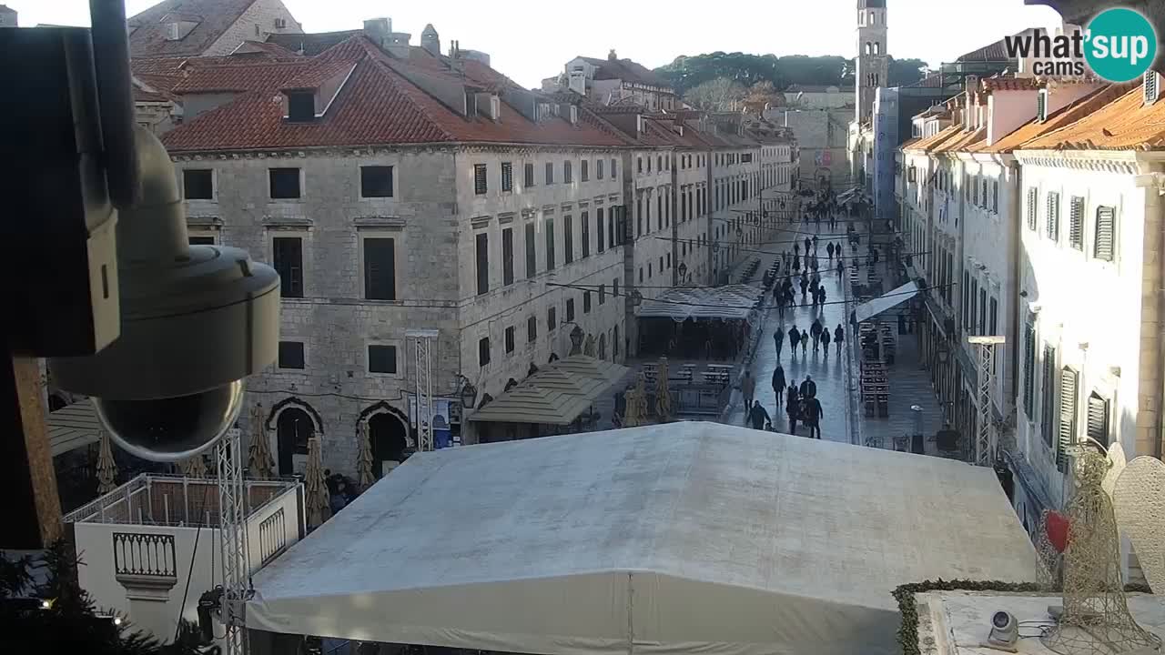 Livecam Dubrovnik Stradun