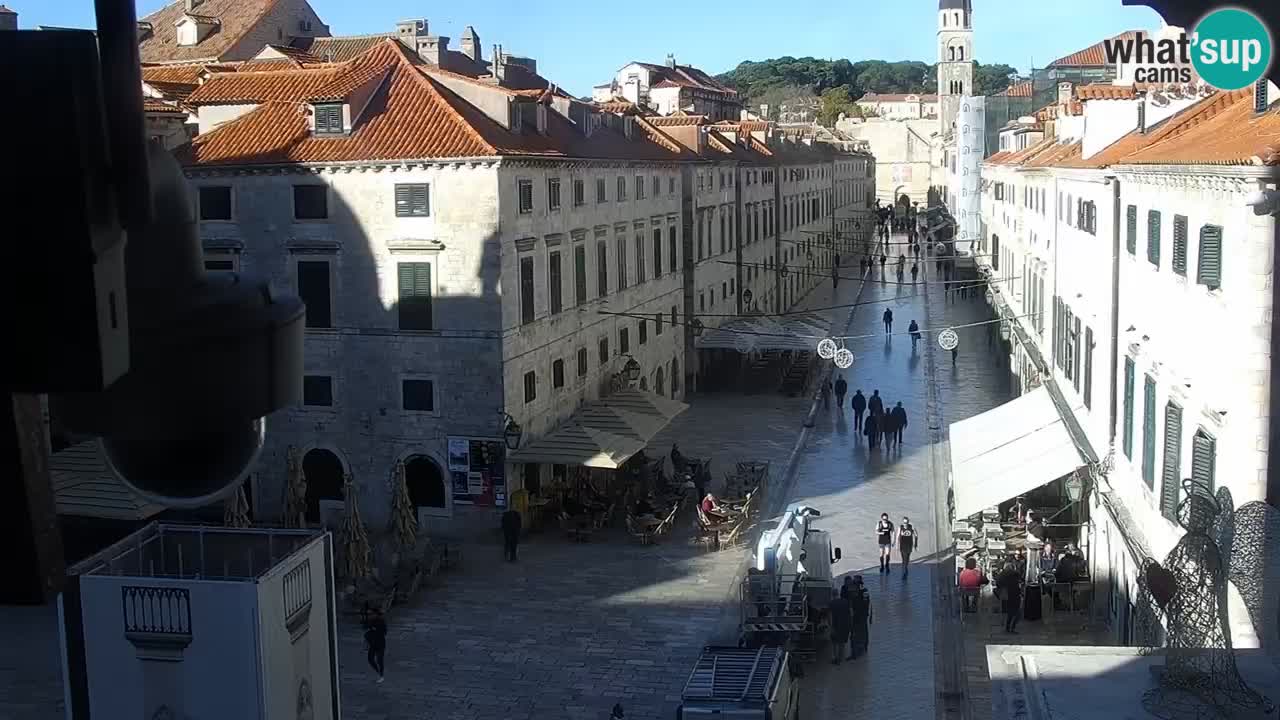 Kamera uživo Dubrovnik – Placa / Štradun