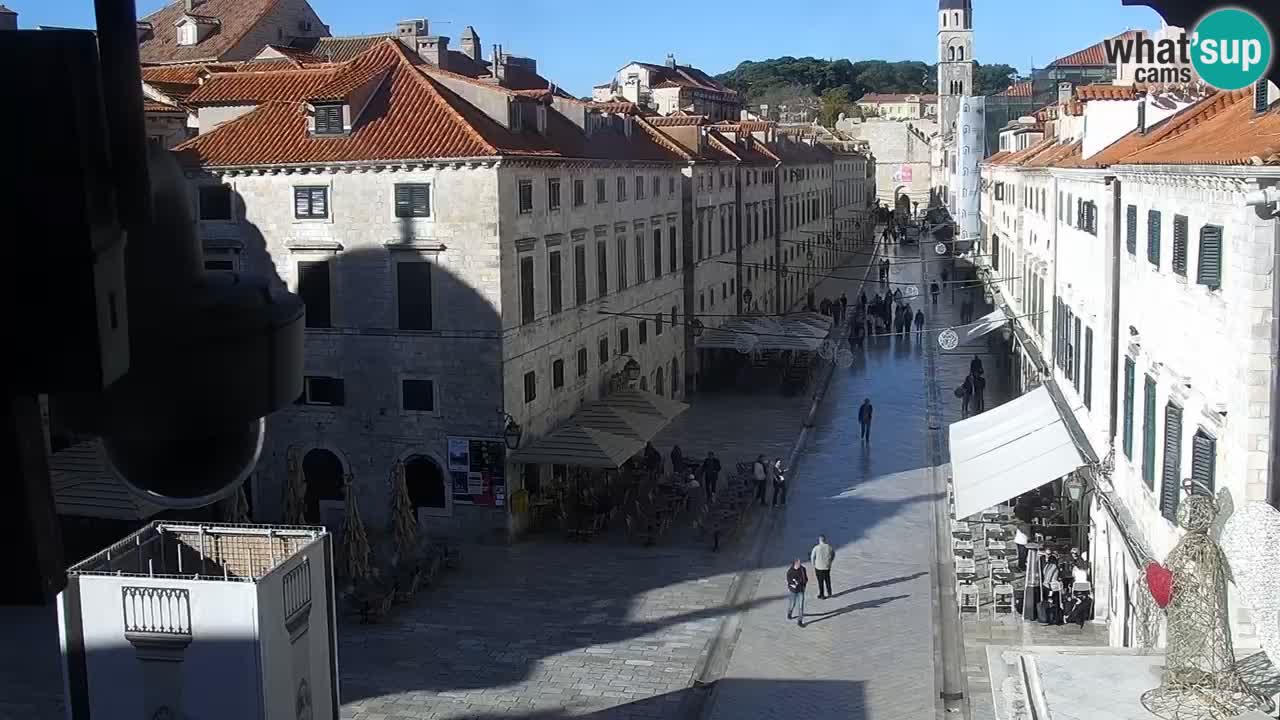 Livecam Dubrovnik Stradun