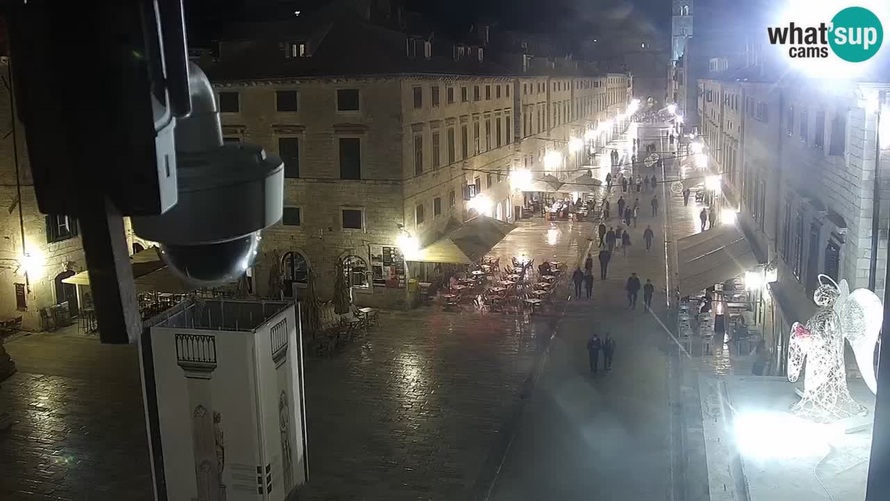Live Webcam Dubrovnik Stradun