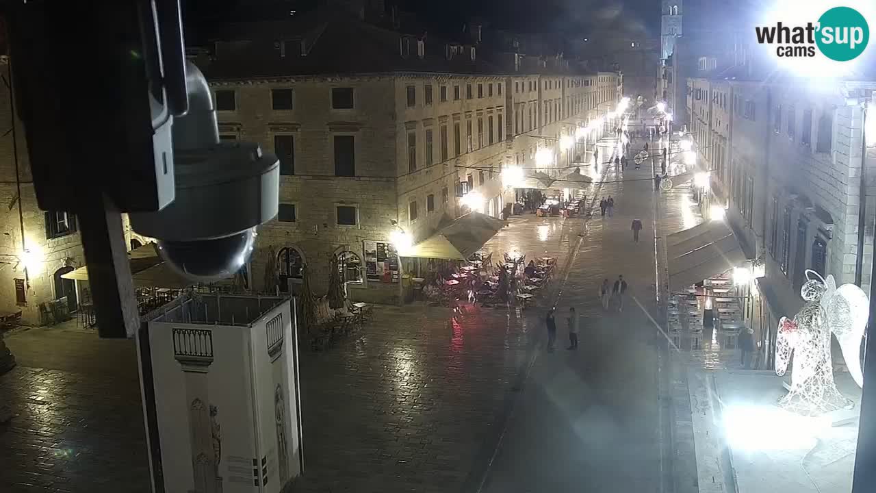 Livecam Dubrovnik Stradun