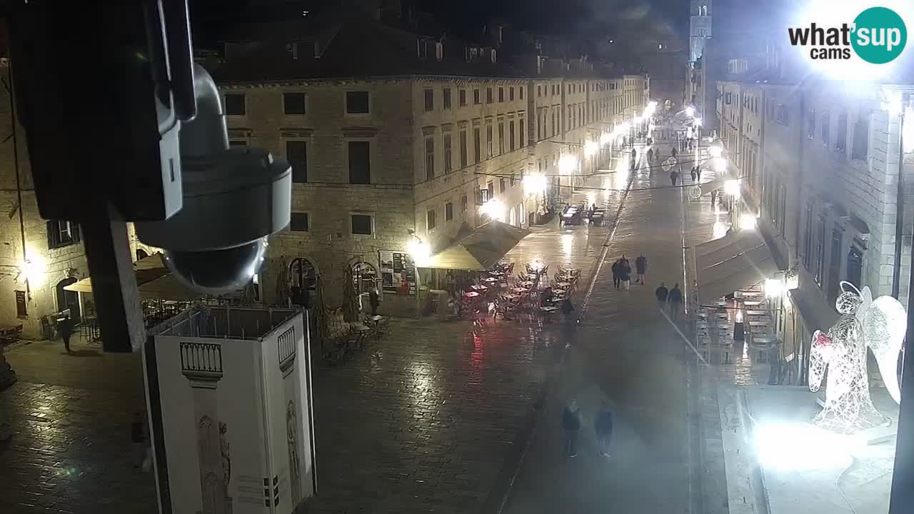 Webcam Ragusa (Dubrovnik) Stradun