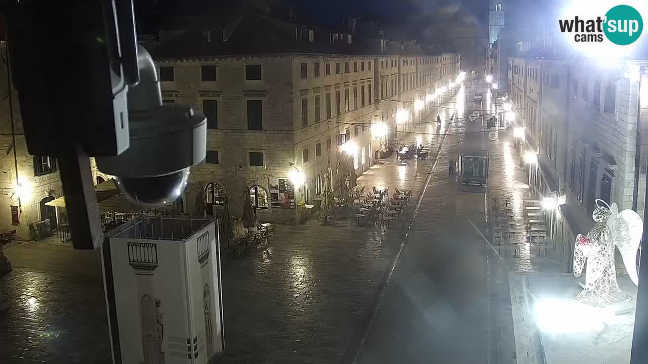 Live Webcam Dubrovnik Stradun