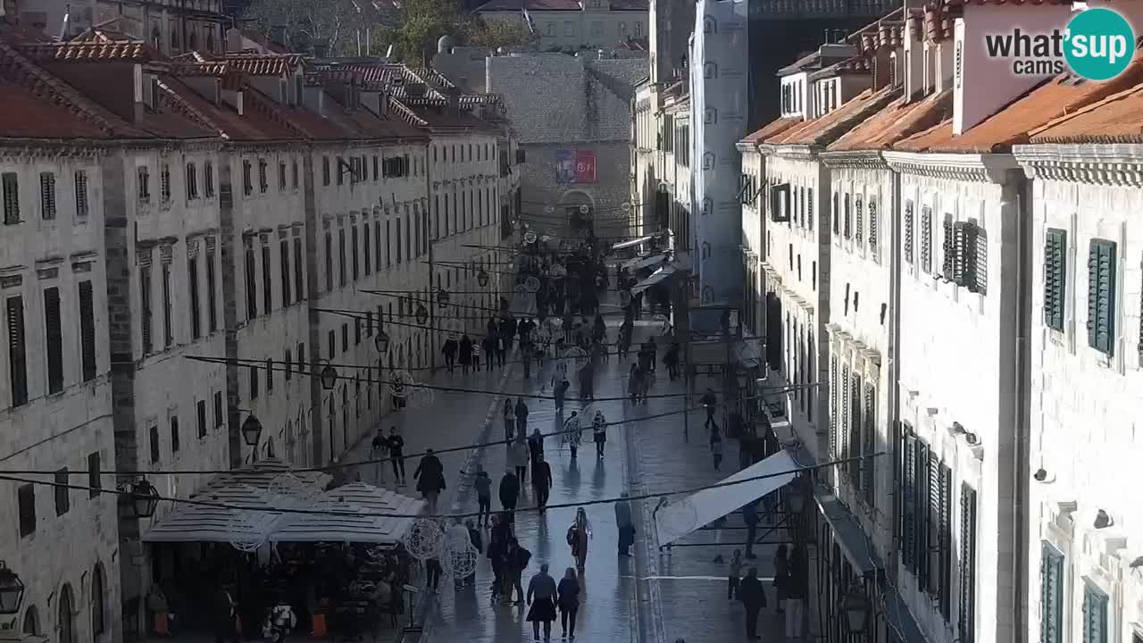 Livecam Dubrovnik Stradun
