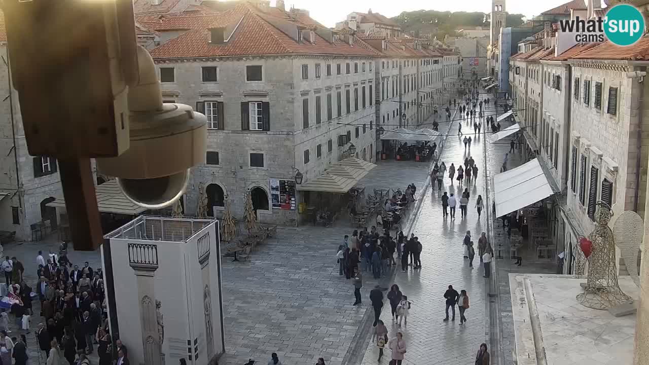 Livecam Dubrovnik Stradun