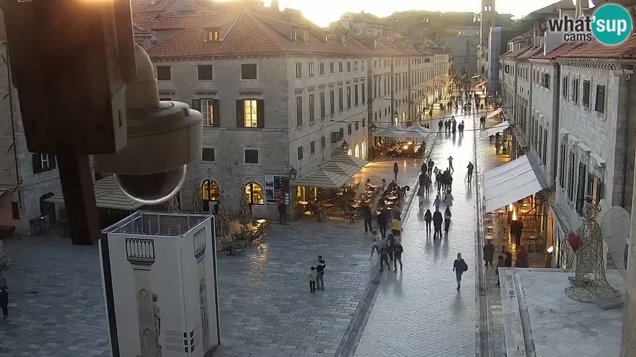 Camera en vivo Dubrovnik Stradun