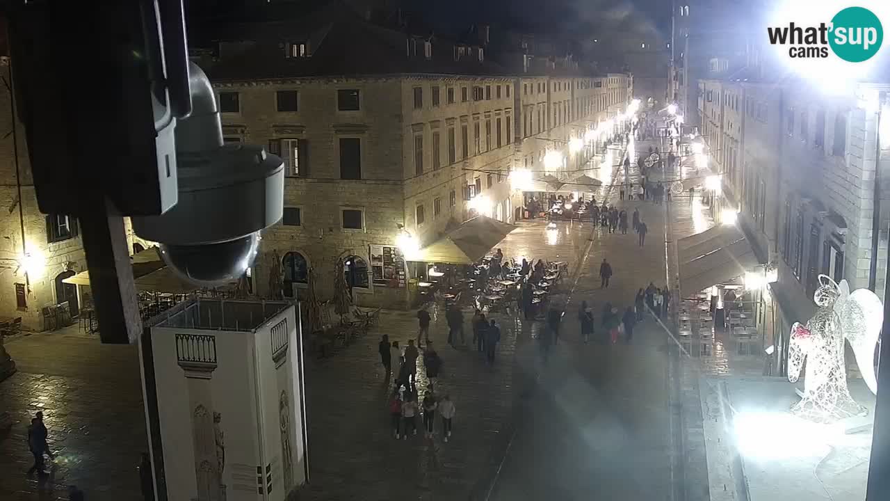 Kamera v živo Dubrovnik Stradun / Placa