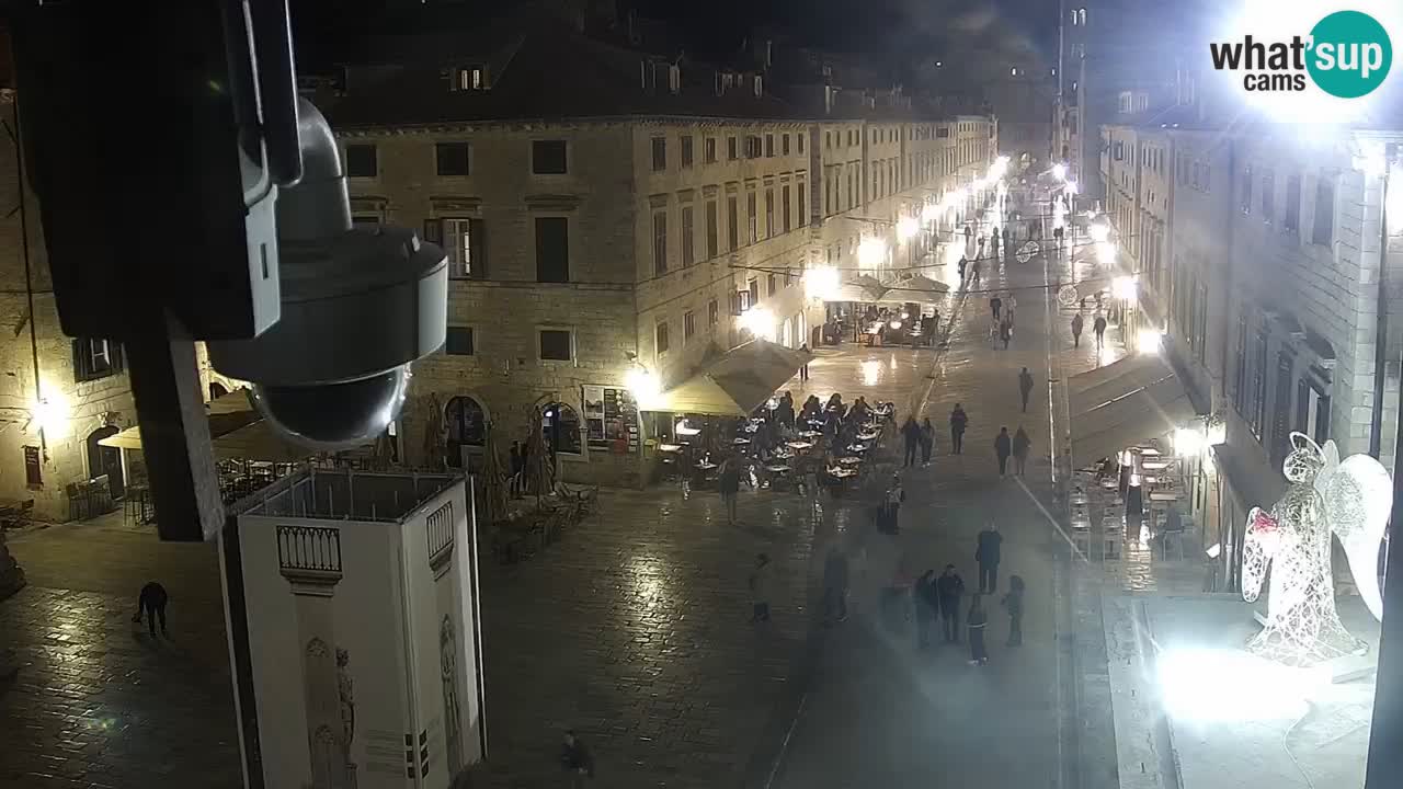 Livecam Dubrovnik Stradun