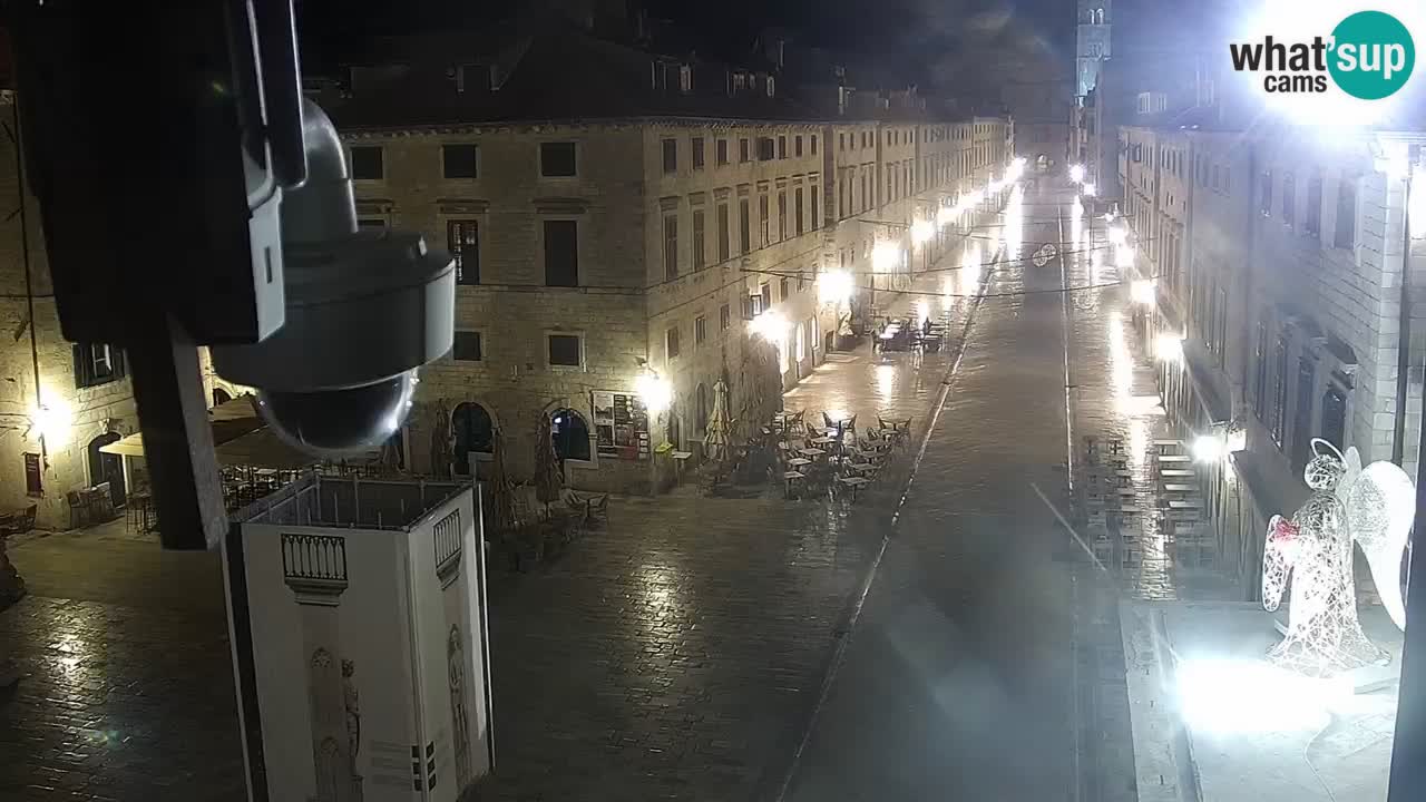 Livecam Dubrovnik Stradun