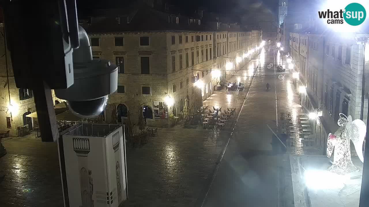 Kamera v živo Dubrovnik Stradun / Placa