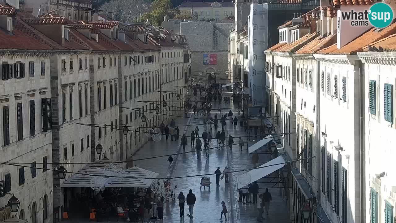 Kamera uživo Dubrovnik – Placa / Štradun