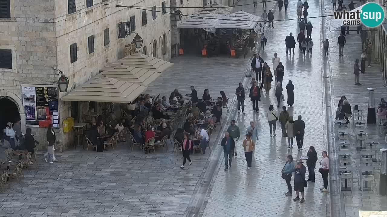 Camera en vivo Dubrovnik Stradun