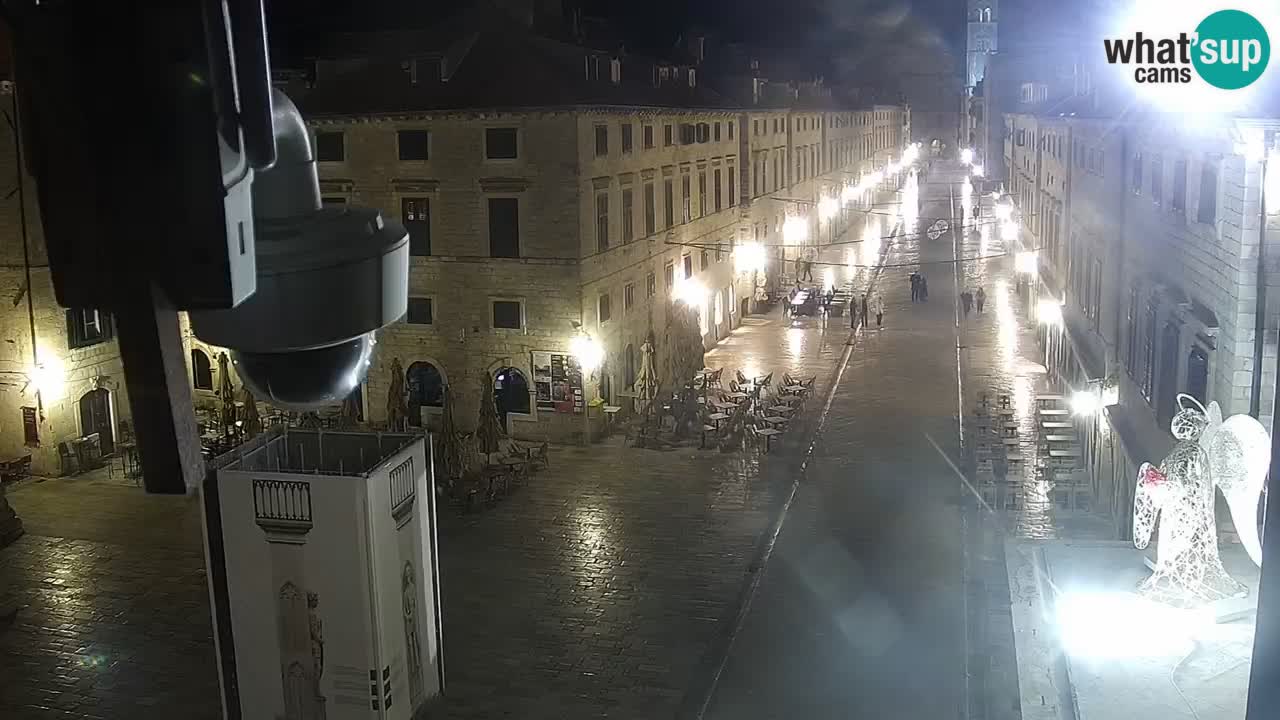Webcam Ragusa (Dubrovnik) Stradun
