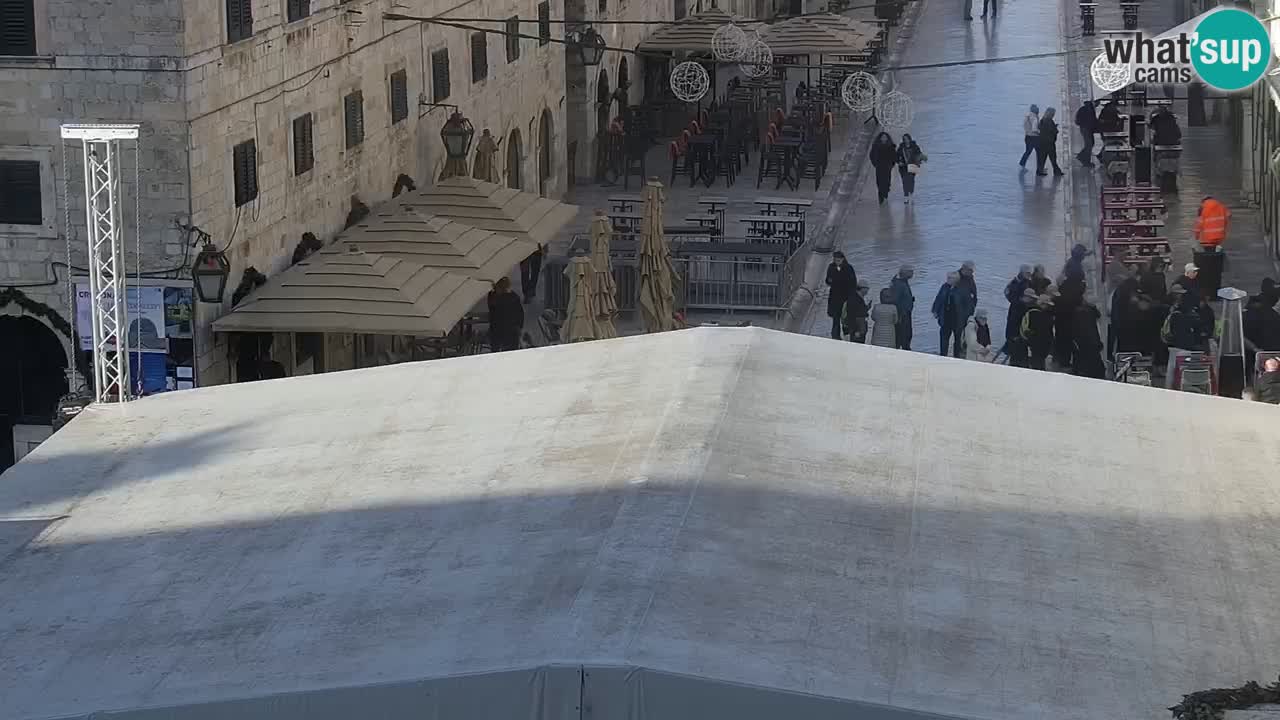 Livecam Dubrovnik Stradun