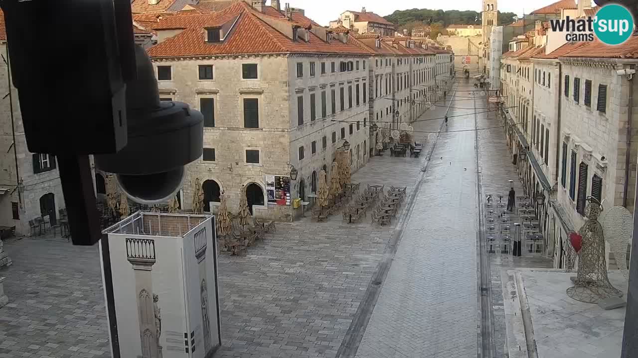 Livecam Dubrovnik Stradun