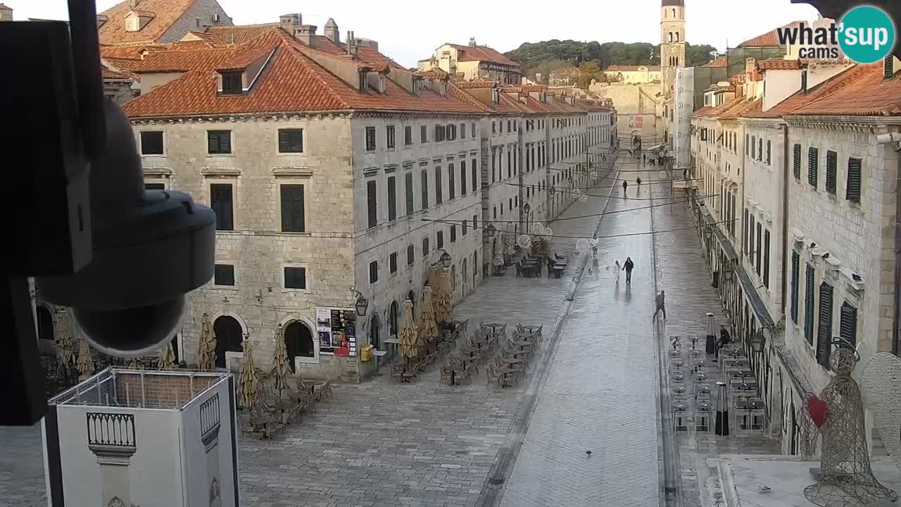 Webcam Ragusa (Dubrovnik) Stradun