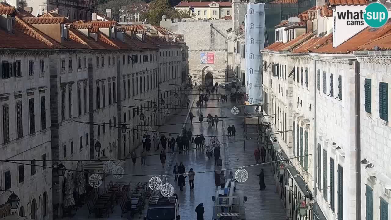 Livecam Dubrovnik Stradun