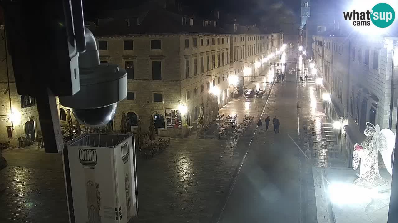 Live Webcam Dubrovnik Stradun