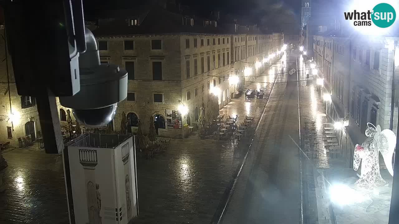 Kamera v živo Dubrovnik Stradun / Placa