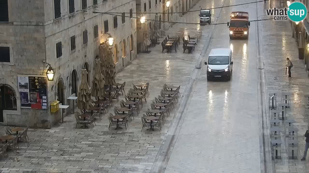 Livecam Dubrovnik Stradun