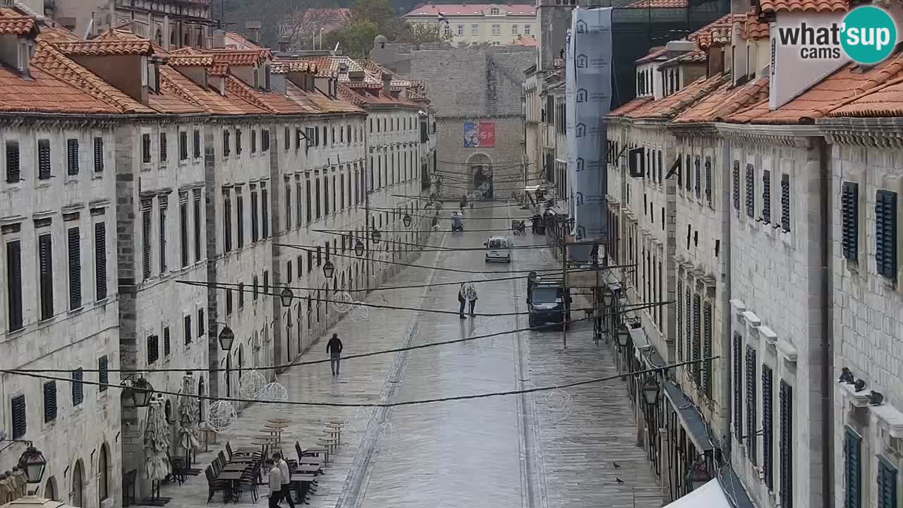 Kamera uživo Dubrovnik – Placa / Štradun