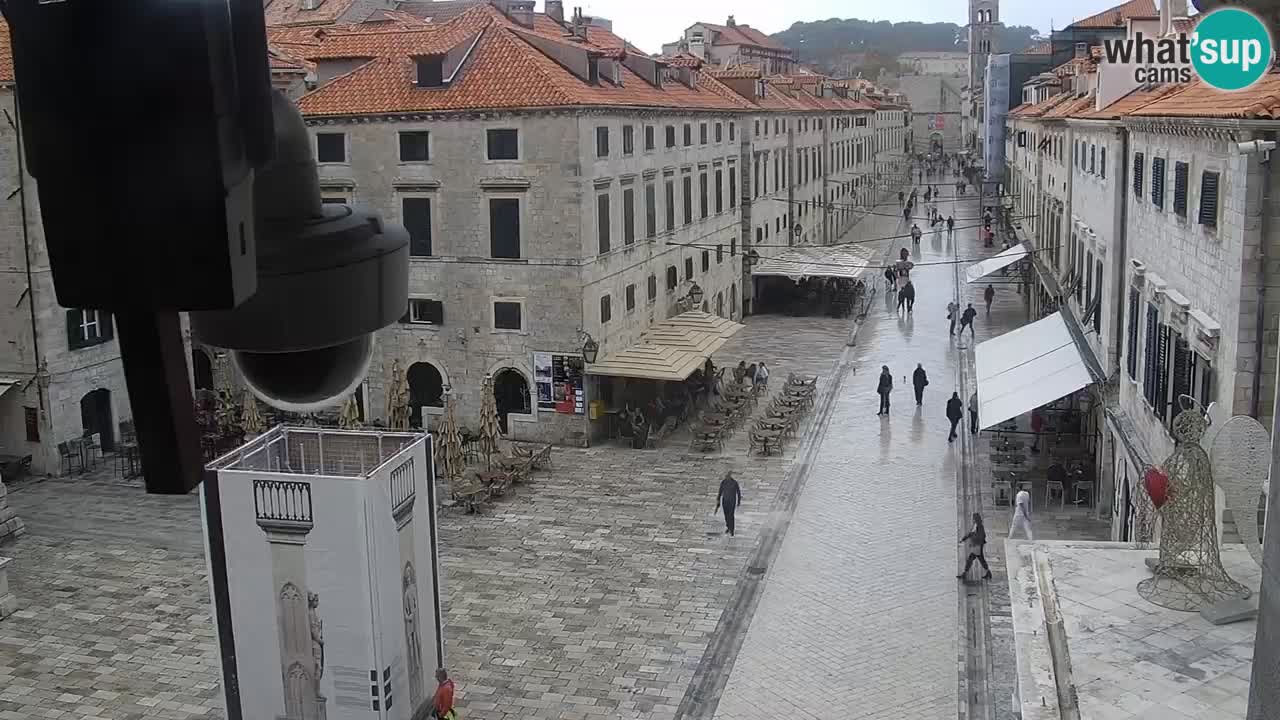 Kamera v živo Dubrovnik Stradun / Placa