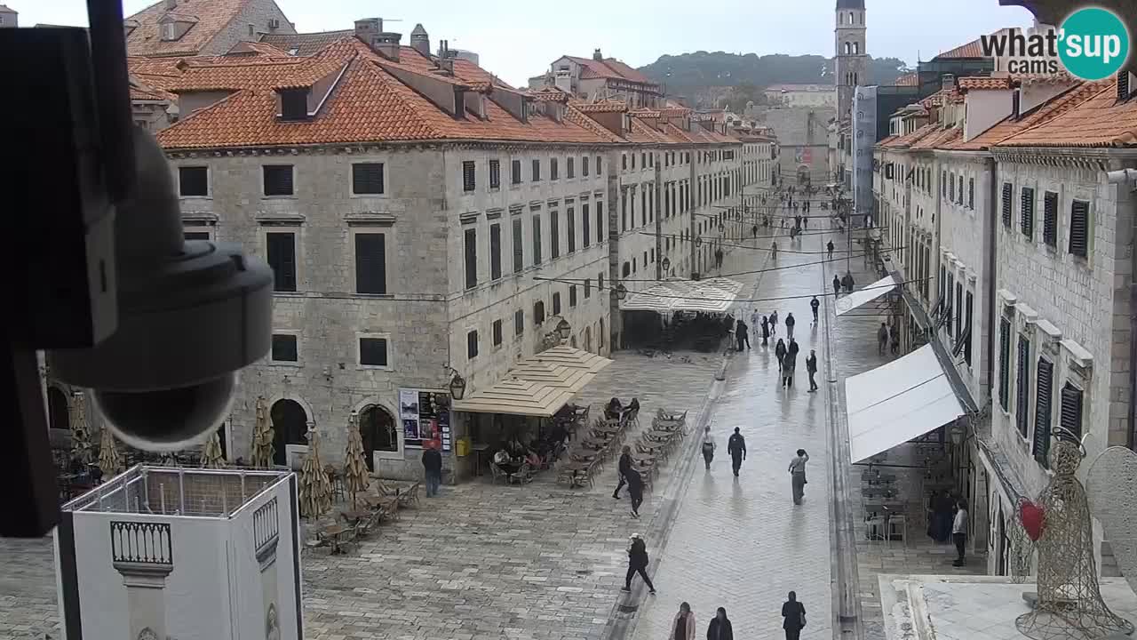 Kamera v živo Dubrovnik Stradun / Placa