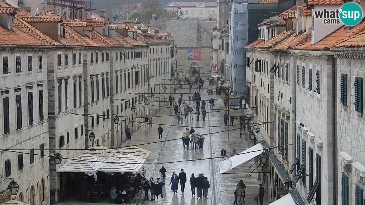 Livecam Dubrovnik Stradun