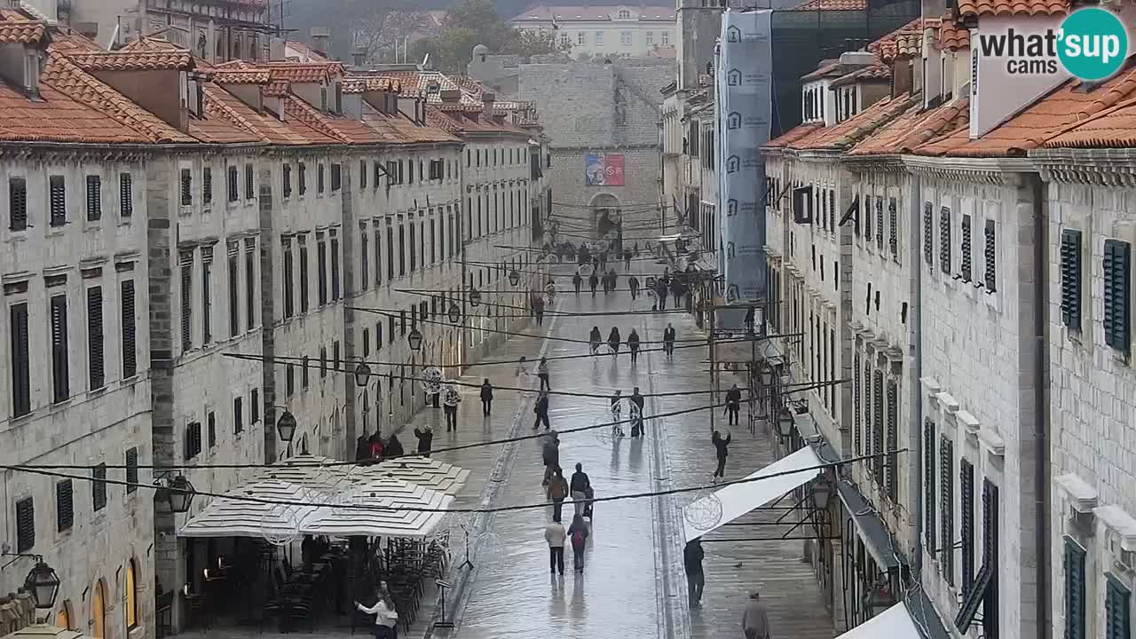 Webcam Ragusa (Dubrovnik) Stradun