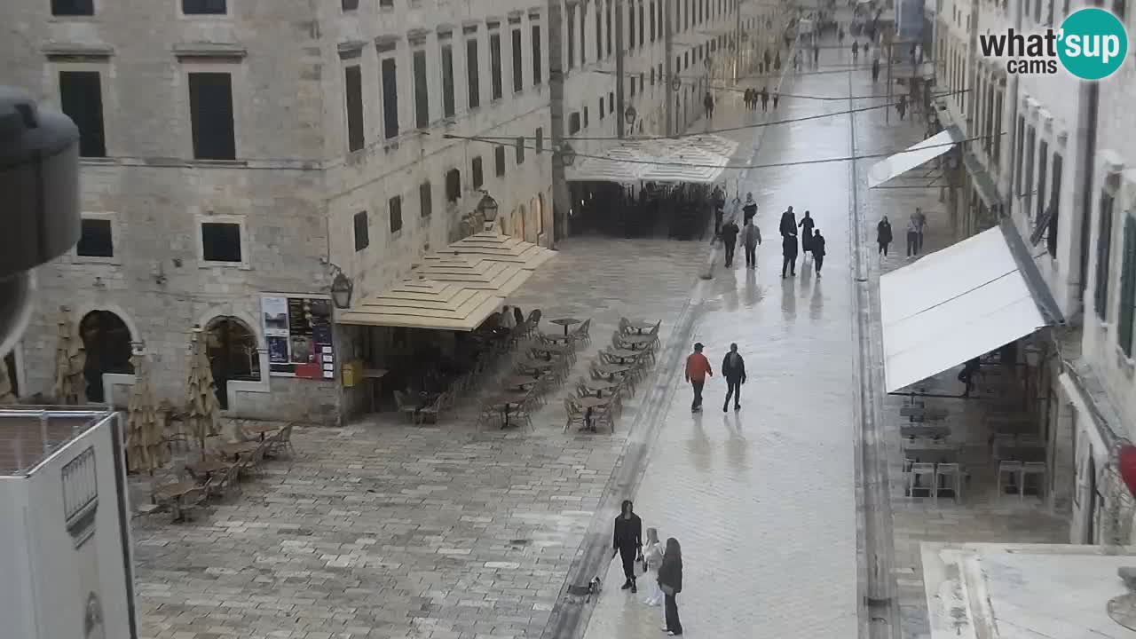 Webcam Ragusa (Dubrovnik) Stradun