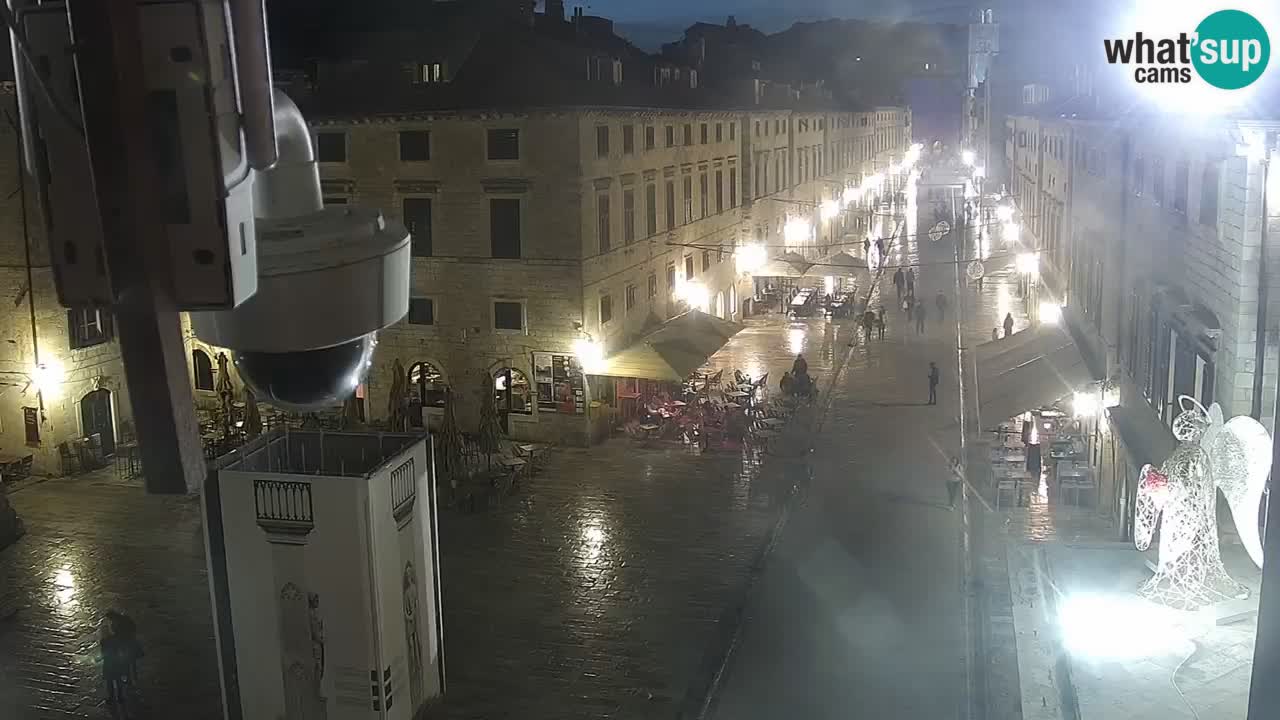 Livecam Dubrovnik Stradun