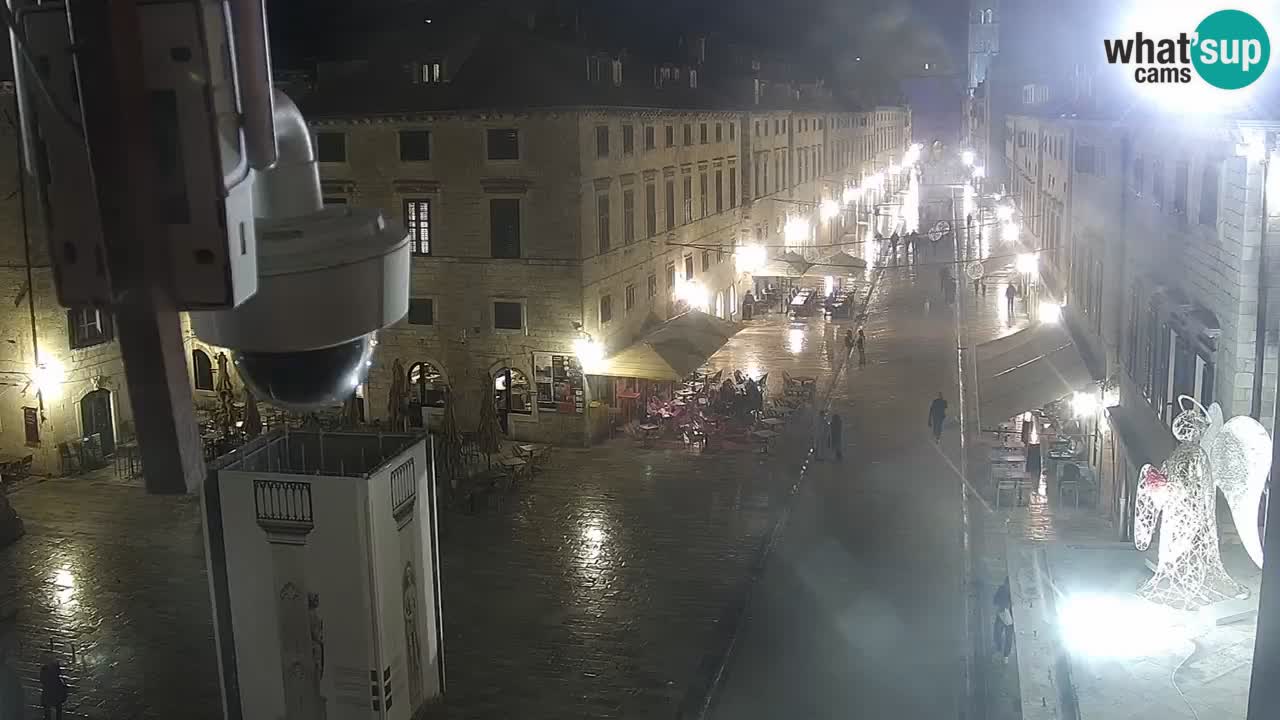 Livecam Dubrovnik Stradun