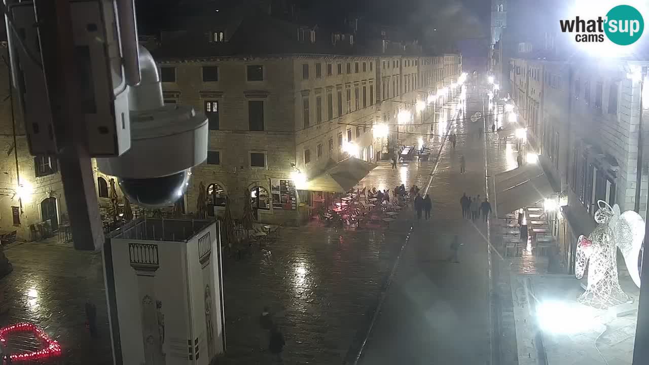 Livecam Dubrovnik Stradun