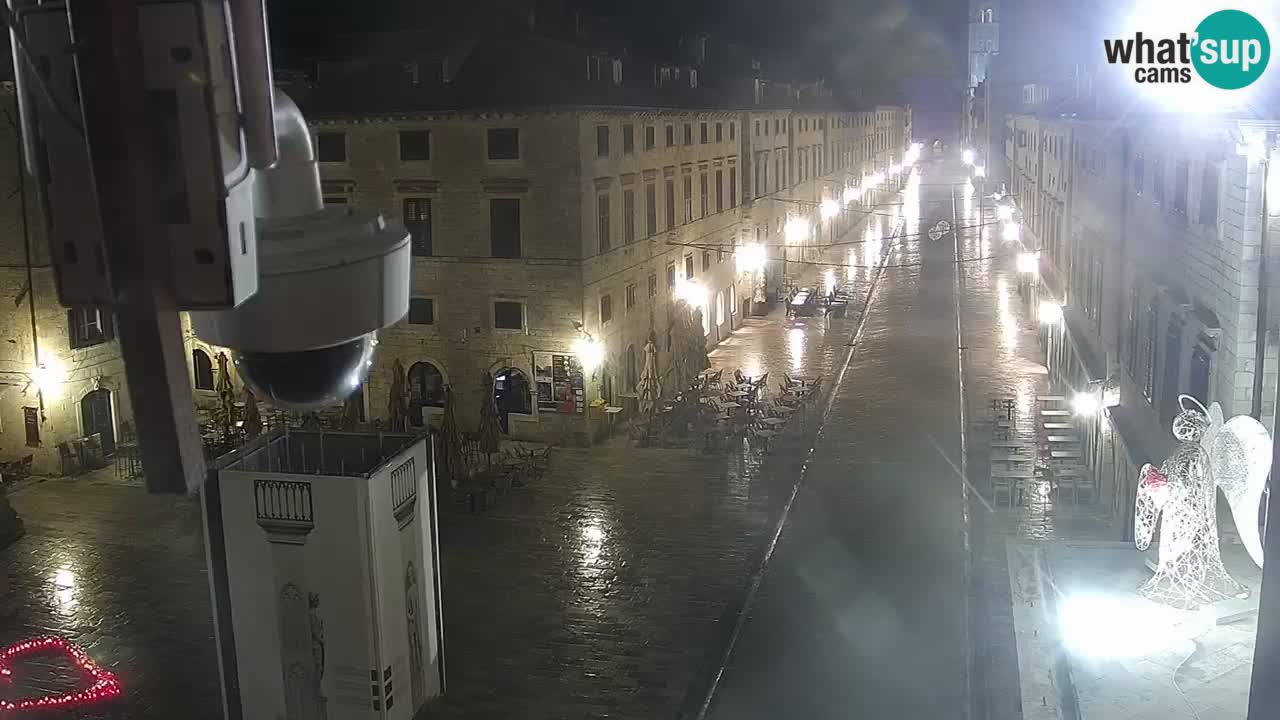 Livecam Dubrovnik Stradun