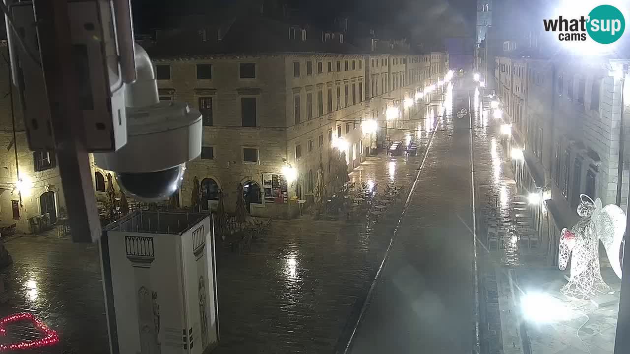 Livecam Dubrovnik Stradun
