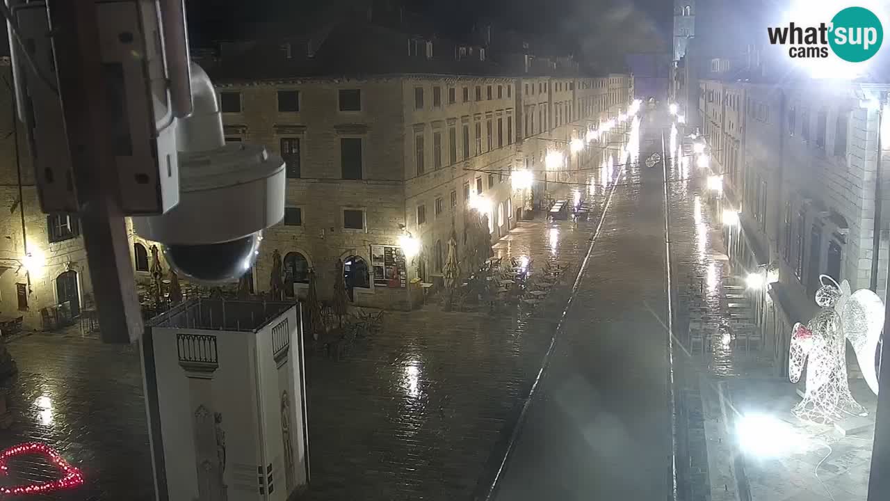 Live Webcam Dubrovnik Stradun