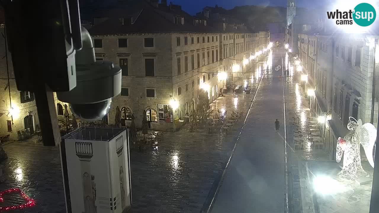 Camera en vivo Dubrovnik Stradun