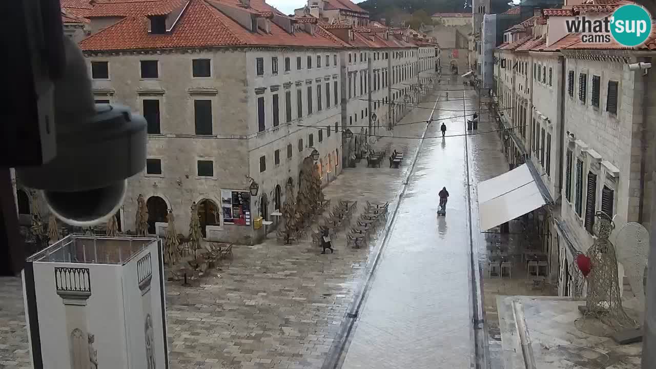 Kamera v živo Dubrovnik Stradun / Placa