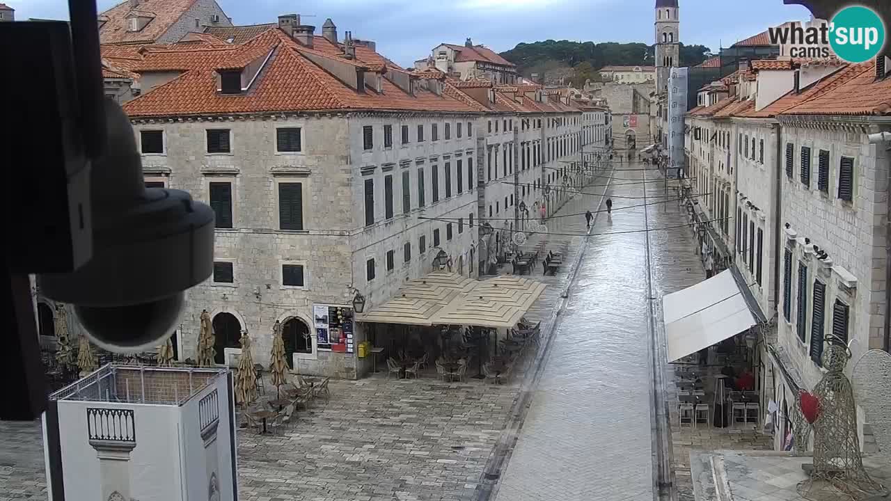 Webcam Ragusa (Dubrovnik) Stradun