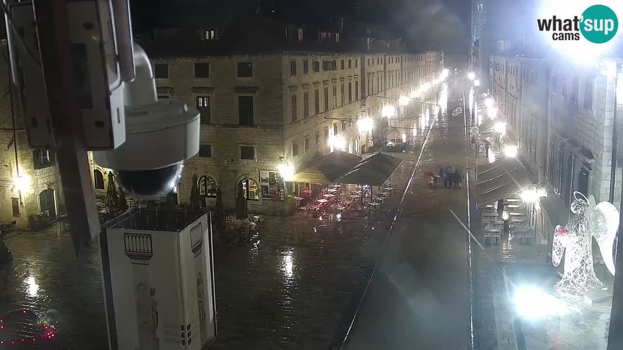 Webcam Ragusa (Dubrovnik) Stradun