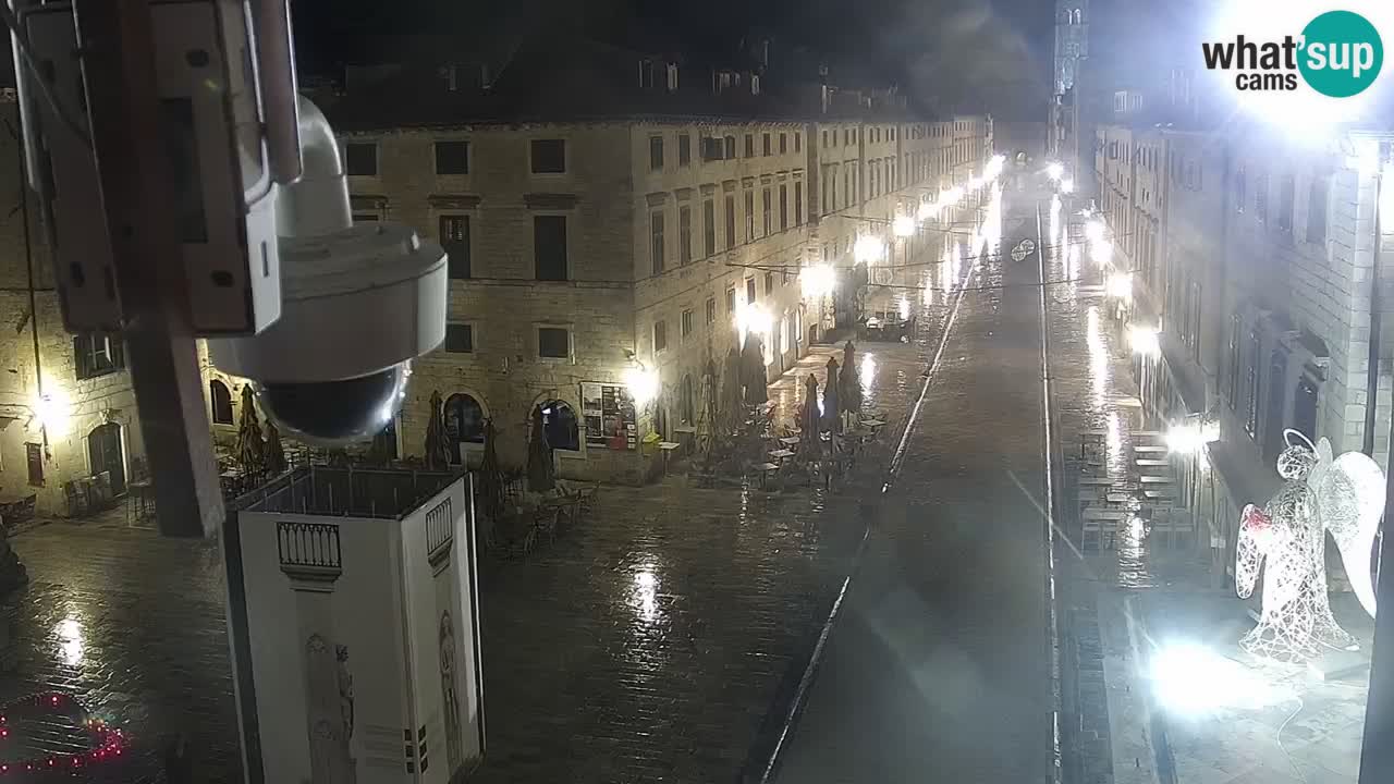 Livecam Dubrovnik Stradun