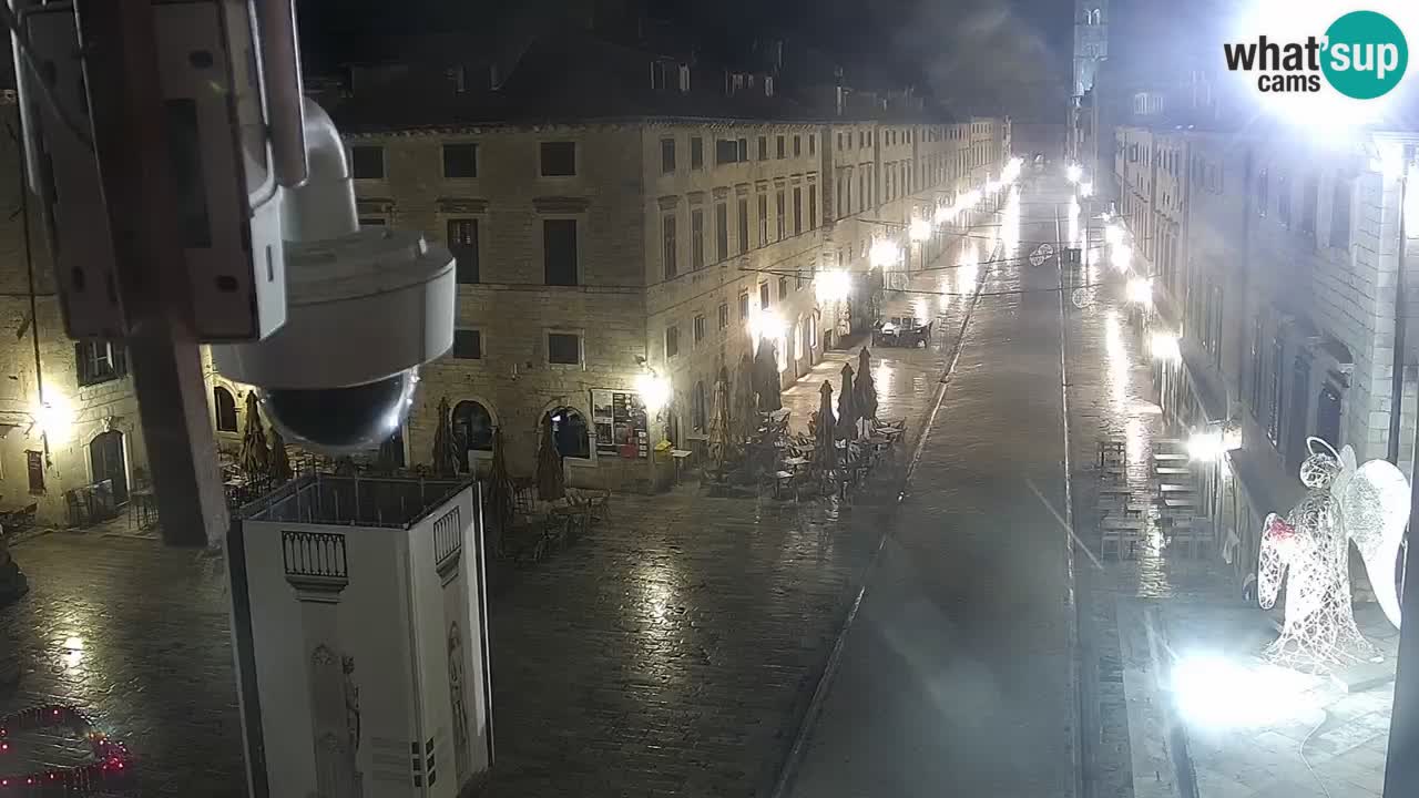 Livecam Dubrovnik Stradun