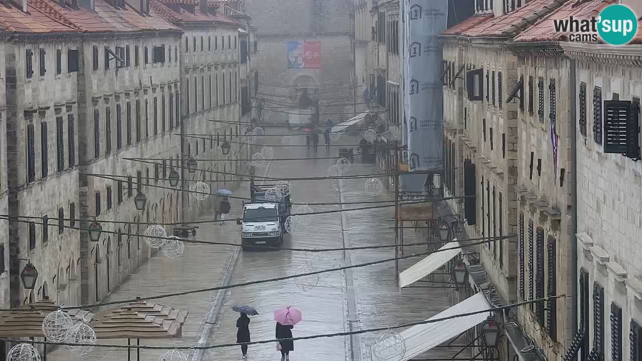 Camera en vivo Dubrovnik Stradun