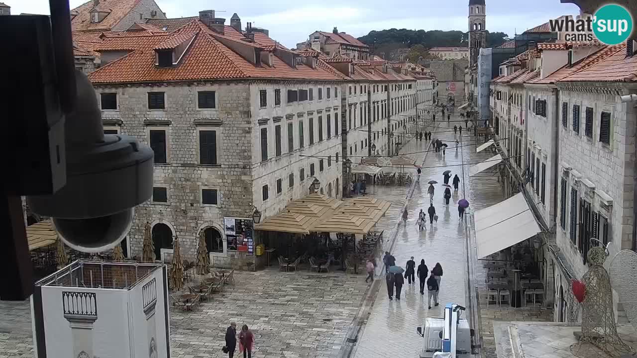 Webcam Ragusa (Dubrovnik) Stradun